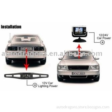 Wireless Vehicle Rearview Camera System,car rearview system, wireless car rear view system
